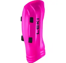 Leki Shin Guard Wc Pro (1 Pair) (25/26) 11 Neonpink