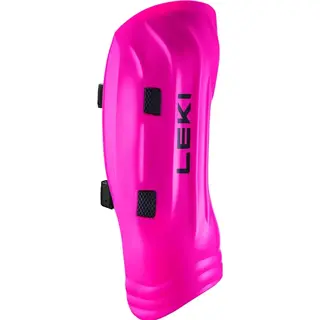 Leki Shin Guard Wc Pro (1 Pair) (25/26) 11 Neonpink