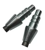 Leki Alpine Tip For Leki Fix (1 Pair) (25/26) 03 Black