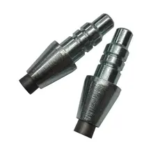 Leki Alpine Tip For Leki Fix (1 Pair) (25/26) 03 Black