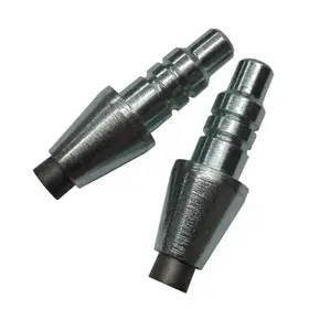 Leki Alpine Tip For Leki Fix (1 Pair) (25/26) 03 Black