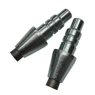 Leki Alpine Tip For Leki Fix (1 Pair) (25/26) 03 Black