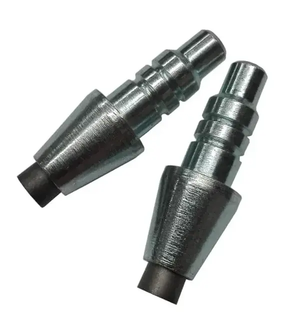 Leki Alpine Tip For Leki Fix (1 Pair) (25/26) 03 Black