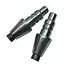 Leki Leki Alpine Tip For Leki Fix (1 Pair) (26/27) 03 Black