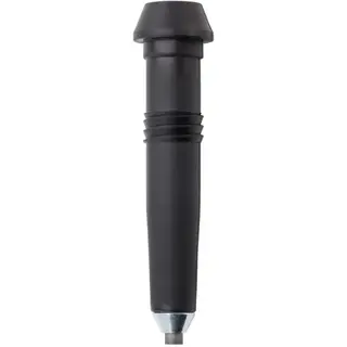 Leki Flextip Short (1 Pair) (26/27) 03 Black