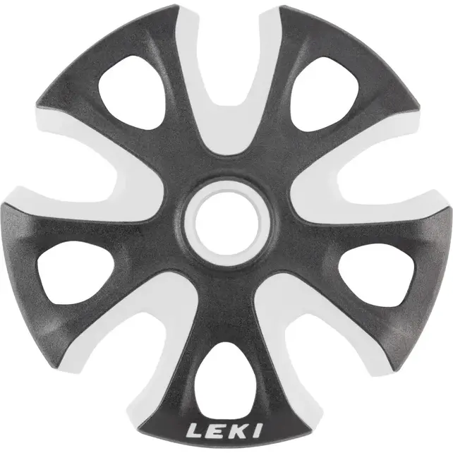 Leki Big Mountain Basket 95Mm (1 Pair) (25/26) 12 Neonyellow