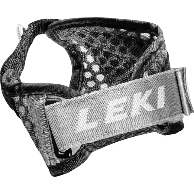 Leki Trigger Frame Strap Mesh S-M-L Black/Grey (25/26)