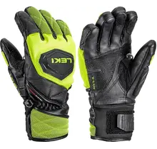 Leki Wcr Venom 3D Jr (25/26) Black/Ice Lemon