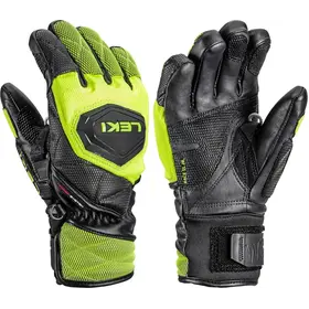 Leki Wcr Venom 3D Jr (26/27) Black/Ice Lemon