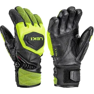 Leki Wcr Venom 3D Jr (25/26) Black/Ice Lemon