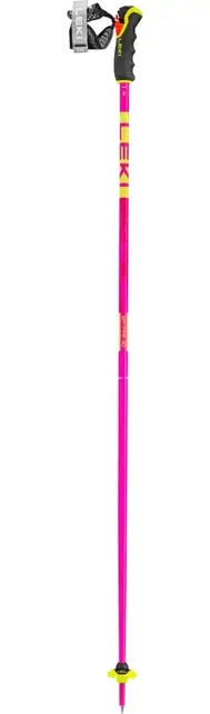 Leki Spitfire 3D (25/26) Neonmagenta/Yellow