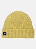 Burton Recycled Waffle Beanie (25/26) Glow Yellow Green-E1T