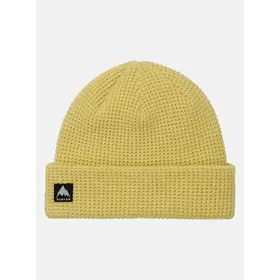 Burton Recycled Waffle Beanie (25/26) Glow Yellow Green-E1T
