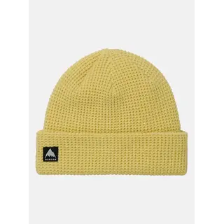 Burton Recycled Waffle Beanie (25/26) Glow Yellow Green-E1T