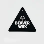 Beaver Wax Triangle Scraper