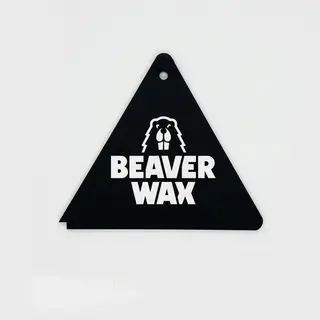 Beaver Wax Triangle Scraper