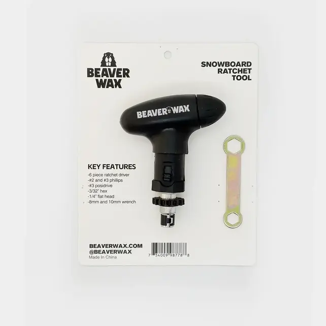 Beaver Wax Torque Driver