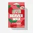 Beaver Wax Beaver Wax 135g Bar Scented Wax Collection Strawberry