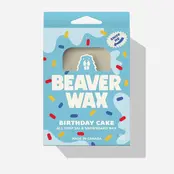 Beaver Wax 135g Bar Scented Wax Collection Birthday Cake