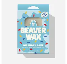 Beaver Wax 135g Bar Scented Wax Collection Birthday Cake