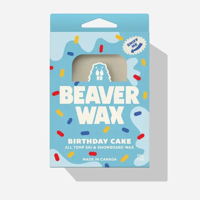 Beaver Wax 135g Bar Scented Wax Collection Birthday Cake