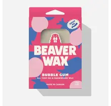 Beaver Wax 135g Bar Scented Wax Collection Bubble Gum
