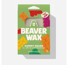 Beaver Wax 135g Bar Scented Wax Collection Gummy Bears