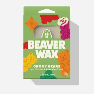 Beaver Wax 135g Bar Scented Wax Collection Gummy Bears