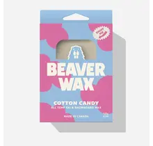 Beaver Wax 135g Bar Scented Wax Collection Cotton Candy