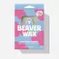 Beaver Wax Beaver Wax 135g Bar Scented Wax Collection Cotton Candy