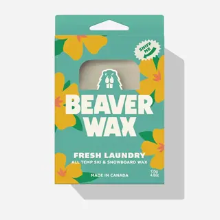 Beaver Wax 135g Bar Scented Wax Collection Fresh Laundry