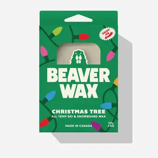 Beaver Wax 135g Bar Scented Wax Collection Christmas Tree