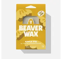 Beaver Wax 135g Bar Scented Wax Collection Baked Apple Pie