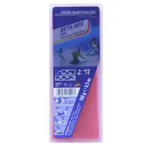 Holmenkol BETAMIX Wax Bar RED 190 G