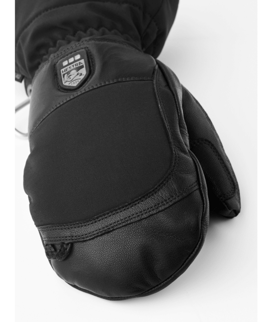 Hestra Heater Gauntlet Mitt (25/26) Blk/Blk-100100