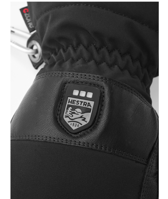 Hestra Heater Gauntlet Mitt (25/26) Blk/Blk-100100