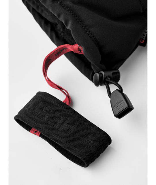 Hestra Heater Gauntlet Mitt (25/26) Blk/Blk-100100