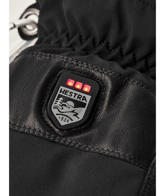 Hestra Heater Gauntlet Mitt (25/26) Blk/Blk-100100