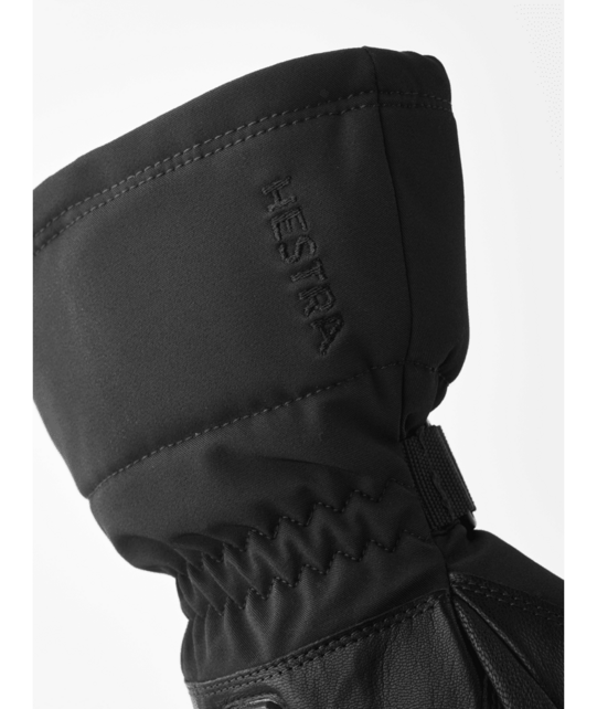 Hestra Heater Gauntlet Mitt (25/26) Blk/Blk-100100