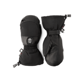 Hestra Heater Gauntlet Mitt (26/27) Blk/Blk