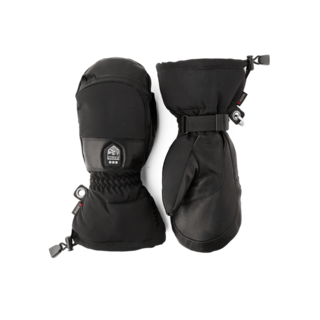 Hestra Heater Gauntlet Mitt (26/27) Blk/Blk