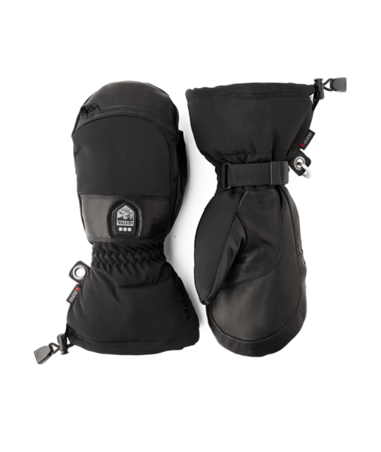 Hestra Heater Gauntlet Mitt (25/26) Blk/Blk-100100