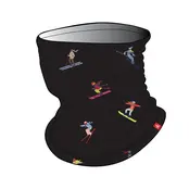Krimson Klover Multi Skiers Gaiter (25/26) Black-916
