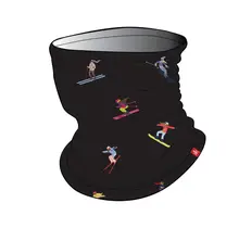 Krimson Klover Multi Skiers Gaiter (25/26) Black-916