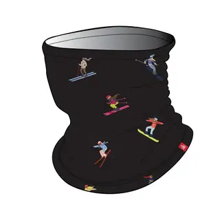 Krimson Klover Multi Skiers Gaiter (25/26) Black-916