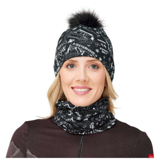 Krimson Klover Graffiti Gaiter (25/26) Black-952