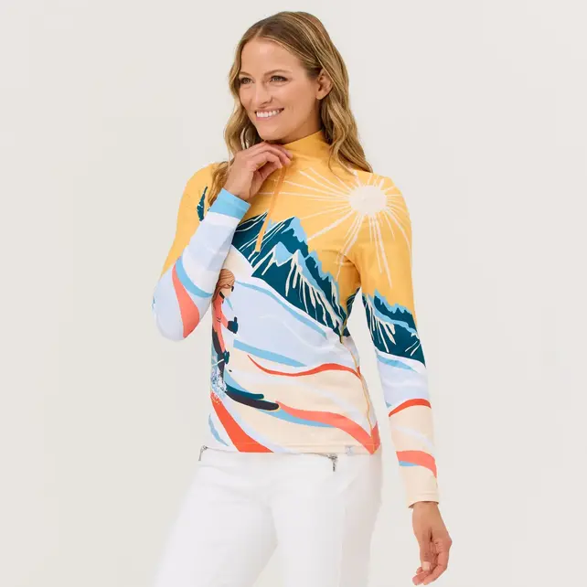 Krimson Klover Downhill Sunshine Top (25/26) Multi-923