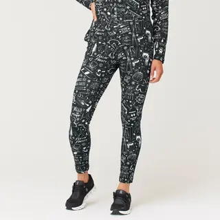 Krimson Klover Graffiti Legging (25/26) Black-952