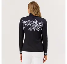 Krimson Klover Ariel Ski Top (25/26) Black-928