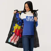 Krimson Klover Compass Long Vest (25/26) Black-001